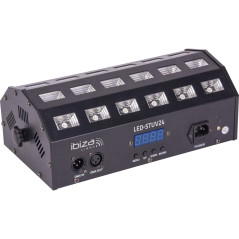 IBIZA LIGHT LED-STUV24 24x3W 2-IN-1 UV / WHITE LED