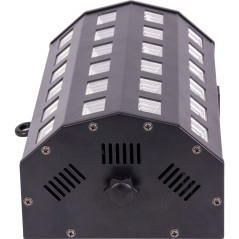 IBIZA LIGHT LED-STUV24 24x3W 2-IN-1 UV / WHITE LED