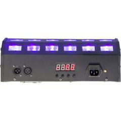 IBIZA LIGHT LED-UV24 24x3W UV LEDS PROJECTOR, DMX