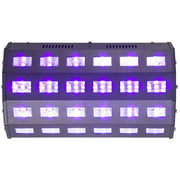 IBIZA LIGHT LED-UV24 24x3W UV LEDS PROJECTOR, DMX