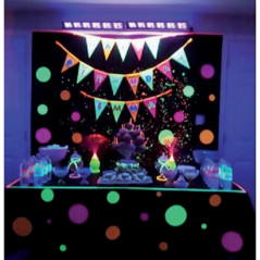 IBIZA LIGHT LED-UVBAR6 6 x 3W MINI UV BAR