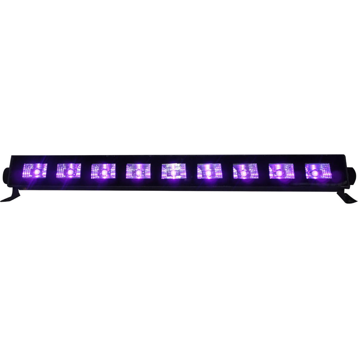 IBIZA LIGHT LED-UVBAR 9x3W UV LED BAR