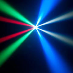 IBIZA LIGHT LED8-MINI 8-LED SPIDER WITH CREE RGBW