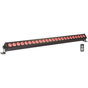 IBIZA LIGHT LEDBAR24-RC 24 x 4W RGBW 4-IN-1 BAR 10
