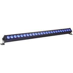 IBIZA LIGHT LEDBAR24-RC 24 x 4W RGBW 4-IN-1 BAR 10