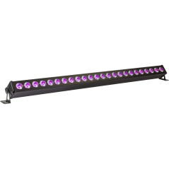 IBIZA LIGHT LEDBAR24-RC 24 x 4W RGBW 4-IN-1 BAR 10