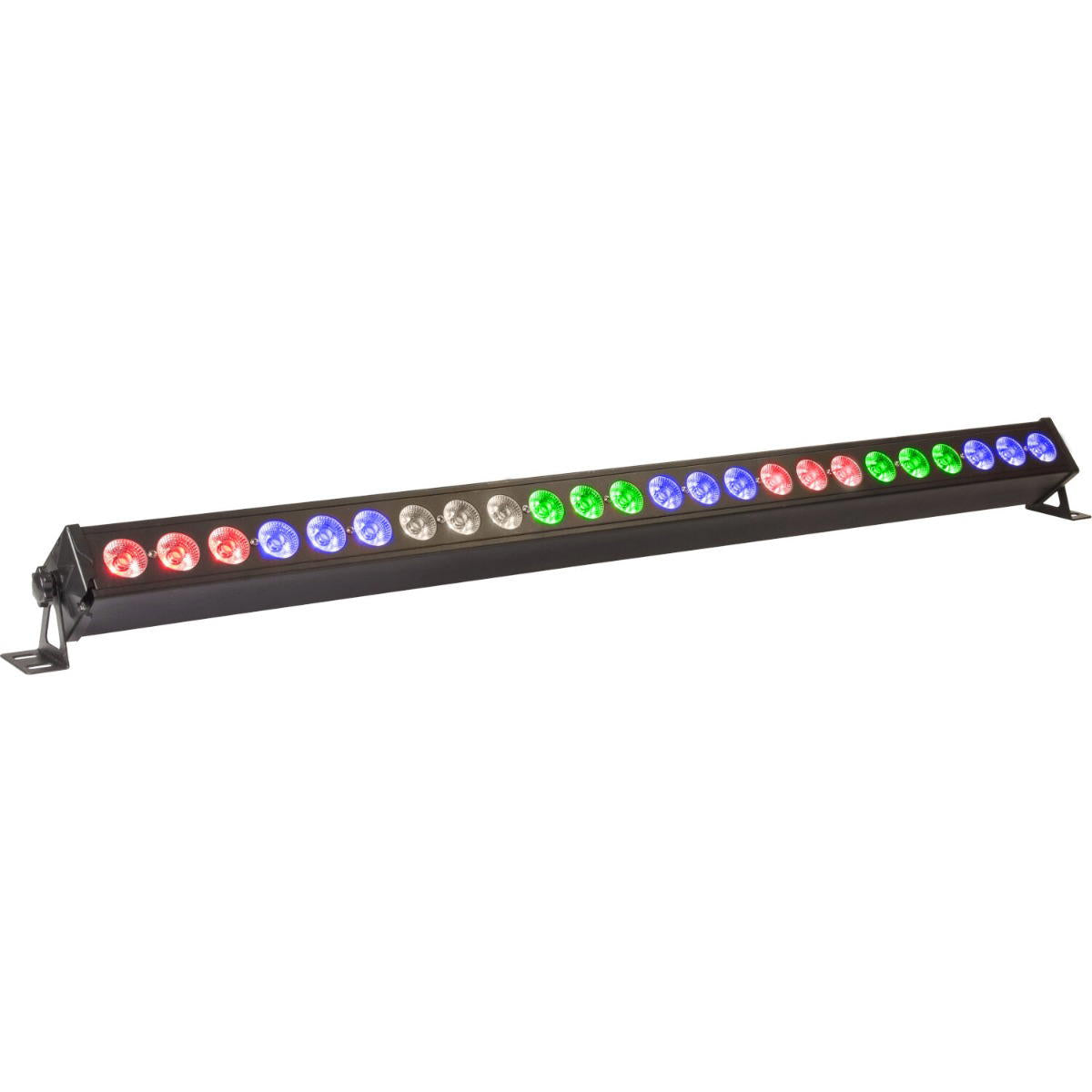 IBIZA LIGHT LEDBAR24-RC 24 x 4W RGBW 4-IN-1 BAR 10