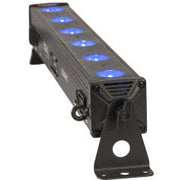 IBIZA LIGHT LEDBAR6-RC 6 x 8W RGBW 4-IN-1 LED BAR