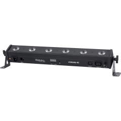 IBIZA LIGHT LEDBAR6-RC 6 x 8W RGBW 4-IN-1 LED BAR