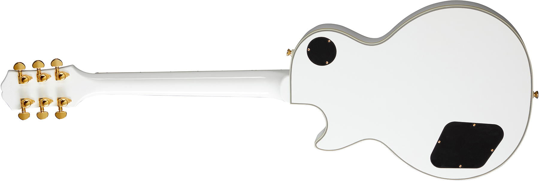 EPIPHONE LES PAUL CUSTOM ZURDO ALPINE WHITE