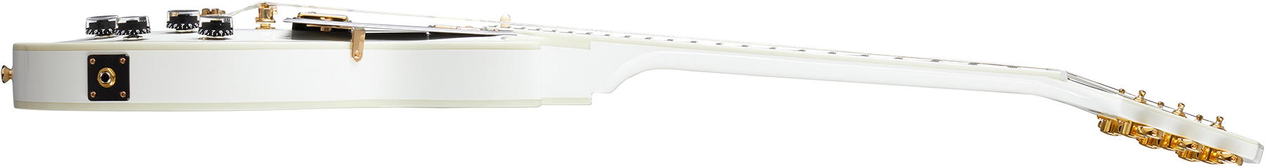 EPIPHONE LES PAUL CUSTOM ZURDO ALPINE WHITE