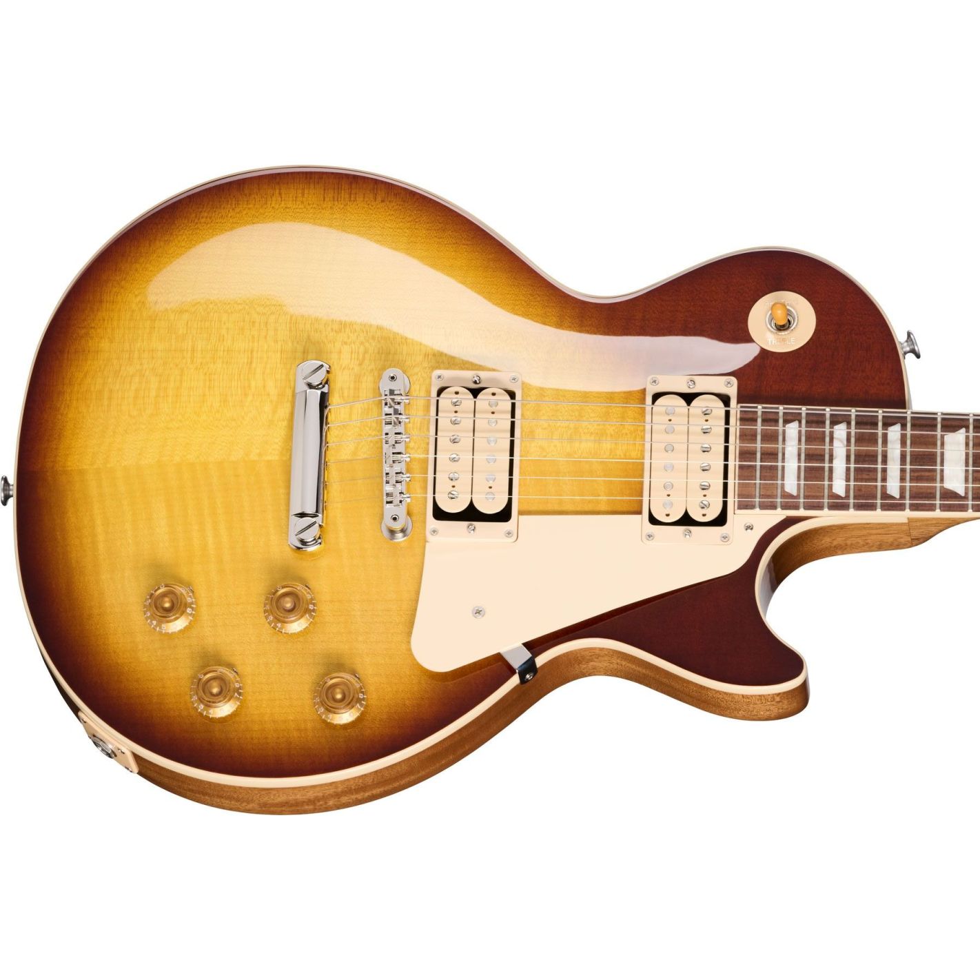 GIBSON LES PAUL STANDARD 50'S DOUBLE TROUBLE TABACCO BURST