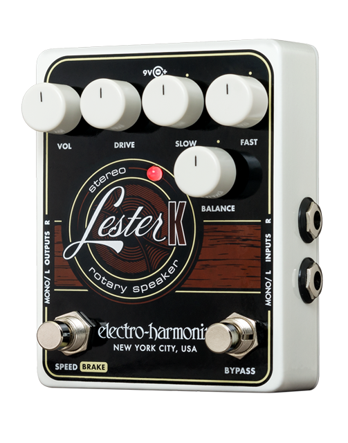 Electro Harmonix Lester K Rotary Speaker Effect Keys 