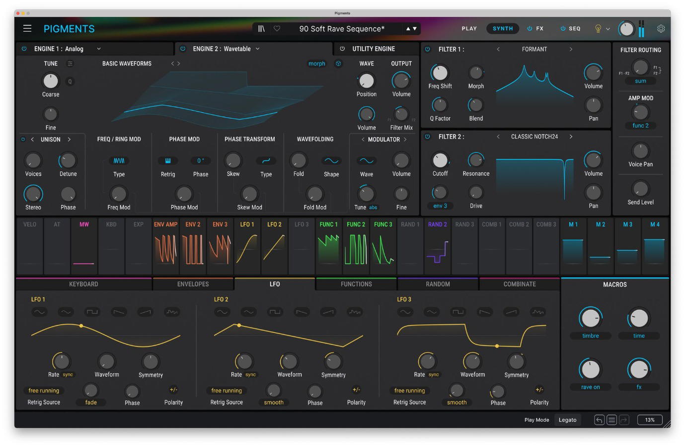 ARTURIA PIGMENTS 6 DOWNLOAD