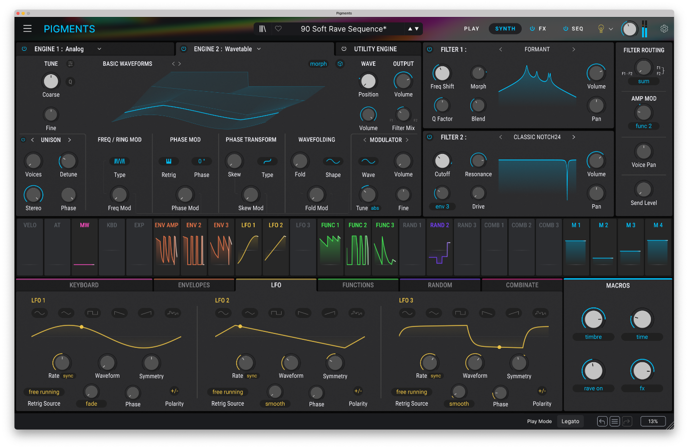ARTURIA PIGMENTS 6 DOWNLOAD