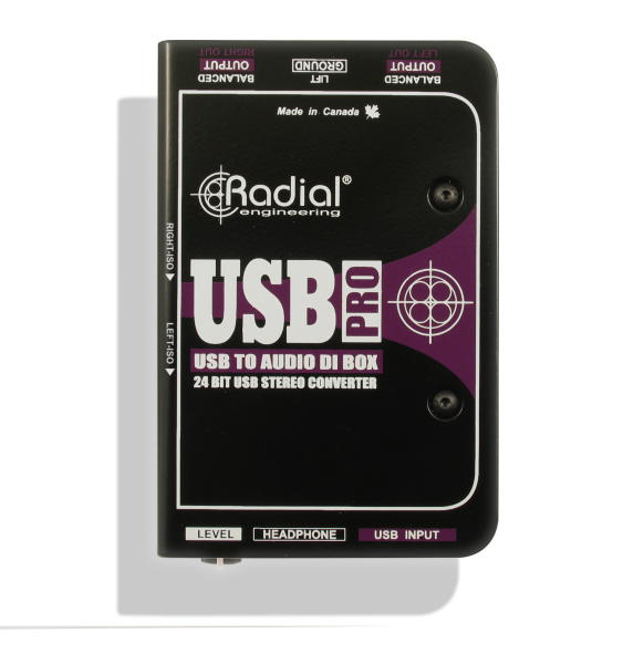 Radial USB Pro 