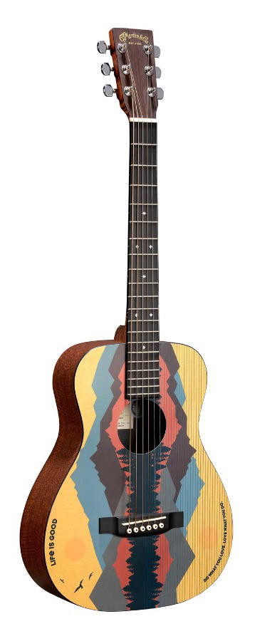 MARTIN LITTLE MARTIN LX1 LIFE IS GOOD