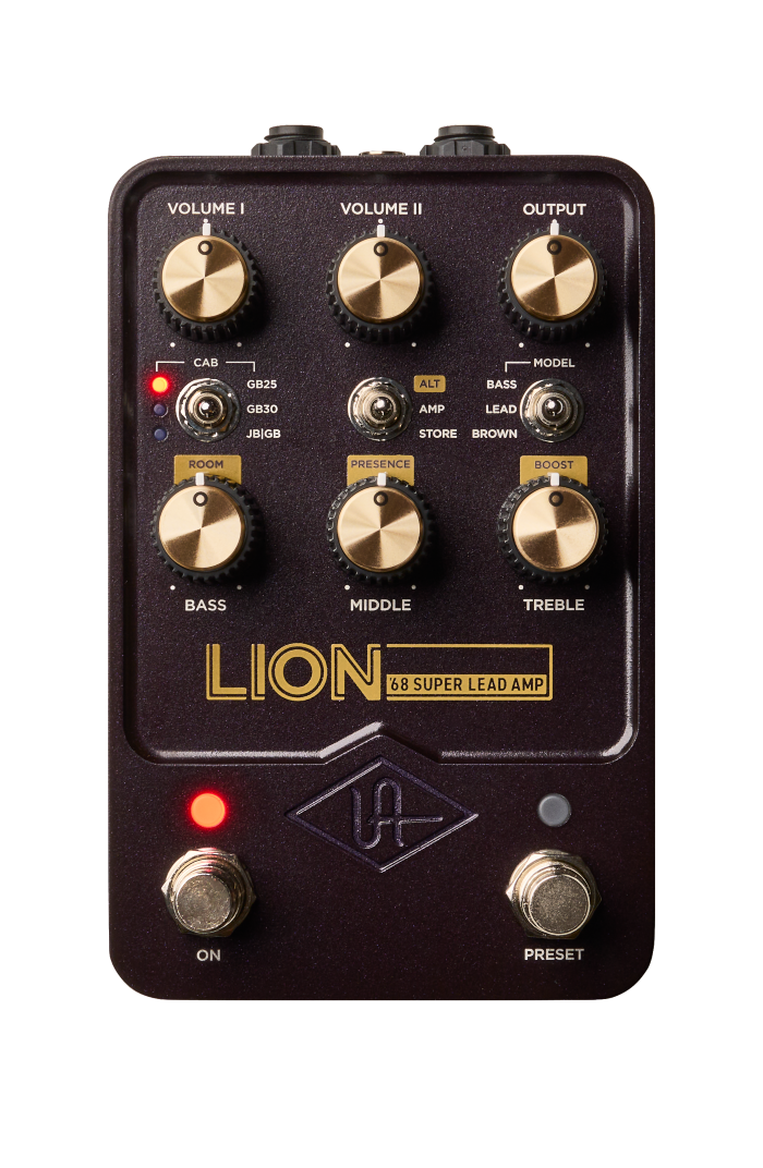Universal Audio UAFX LION 68 SUPER LEAD AMP