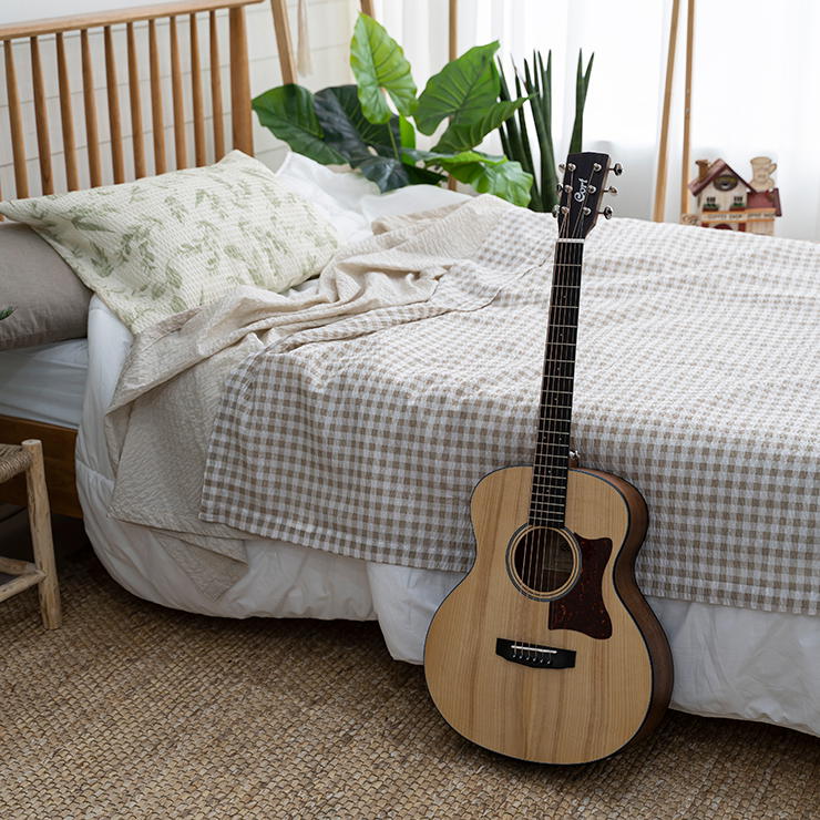 CORT Guitarra Acústica Little Cj Adirondac