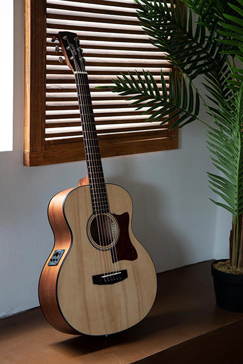 CORT Guitarra Acústica Little Cj Adirondac