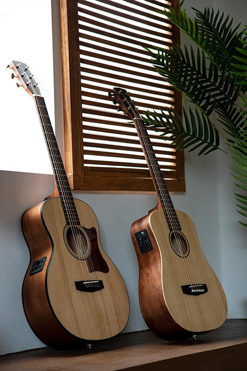 CORT Guitarra Acústica Little Cj Adirondac