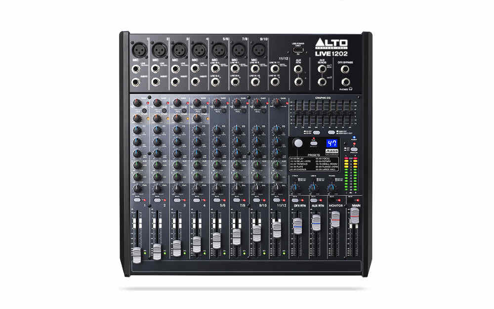 Alto Live 1202 