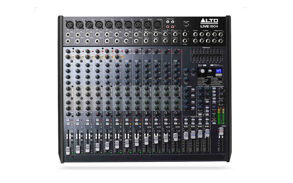 Alto Live 1604 