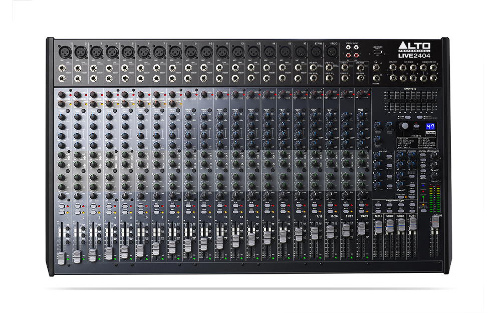 Alto Live 2404 
