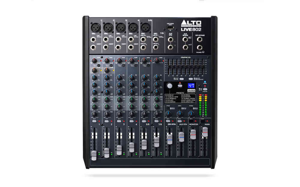 Alto Live 802 