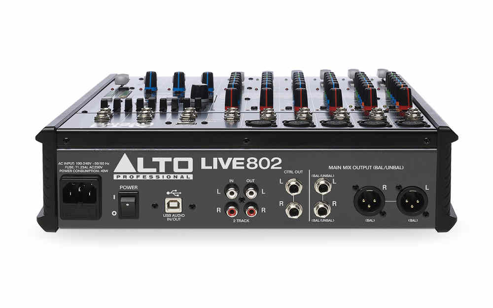 Alto Live 802 