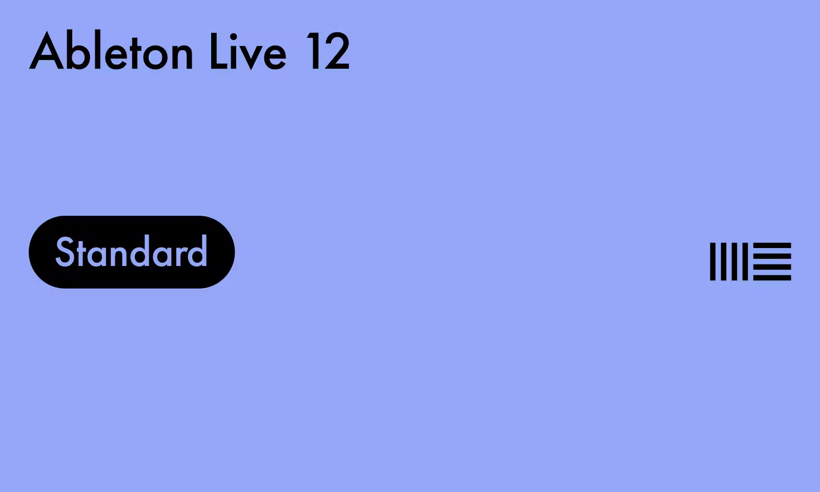 Ableton Live 12 Standard EDU (Download Version)
