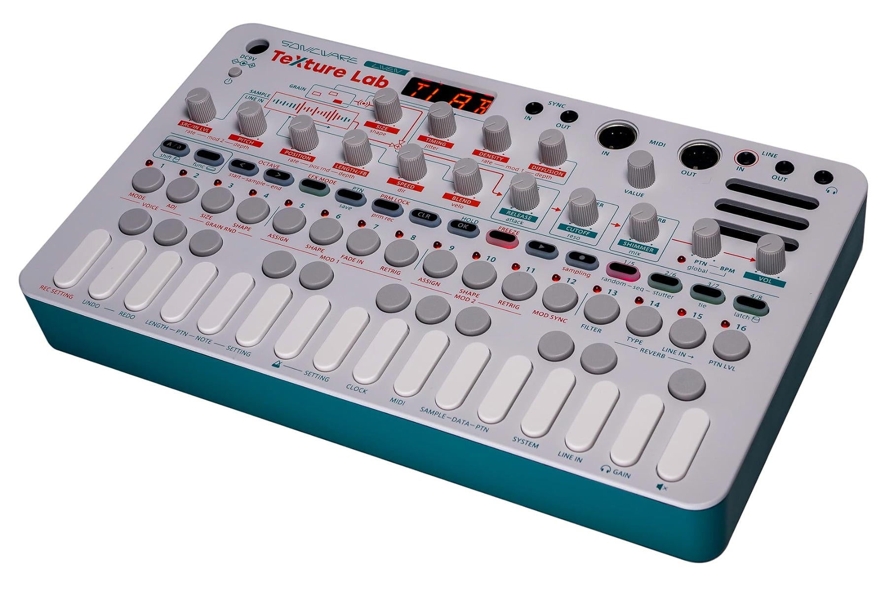 Sonicware LIVEN Texture Lab
