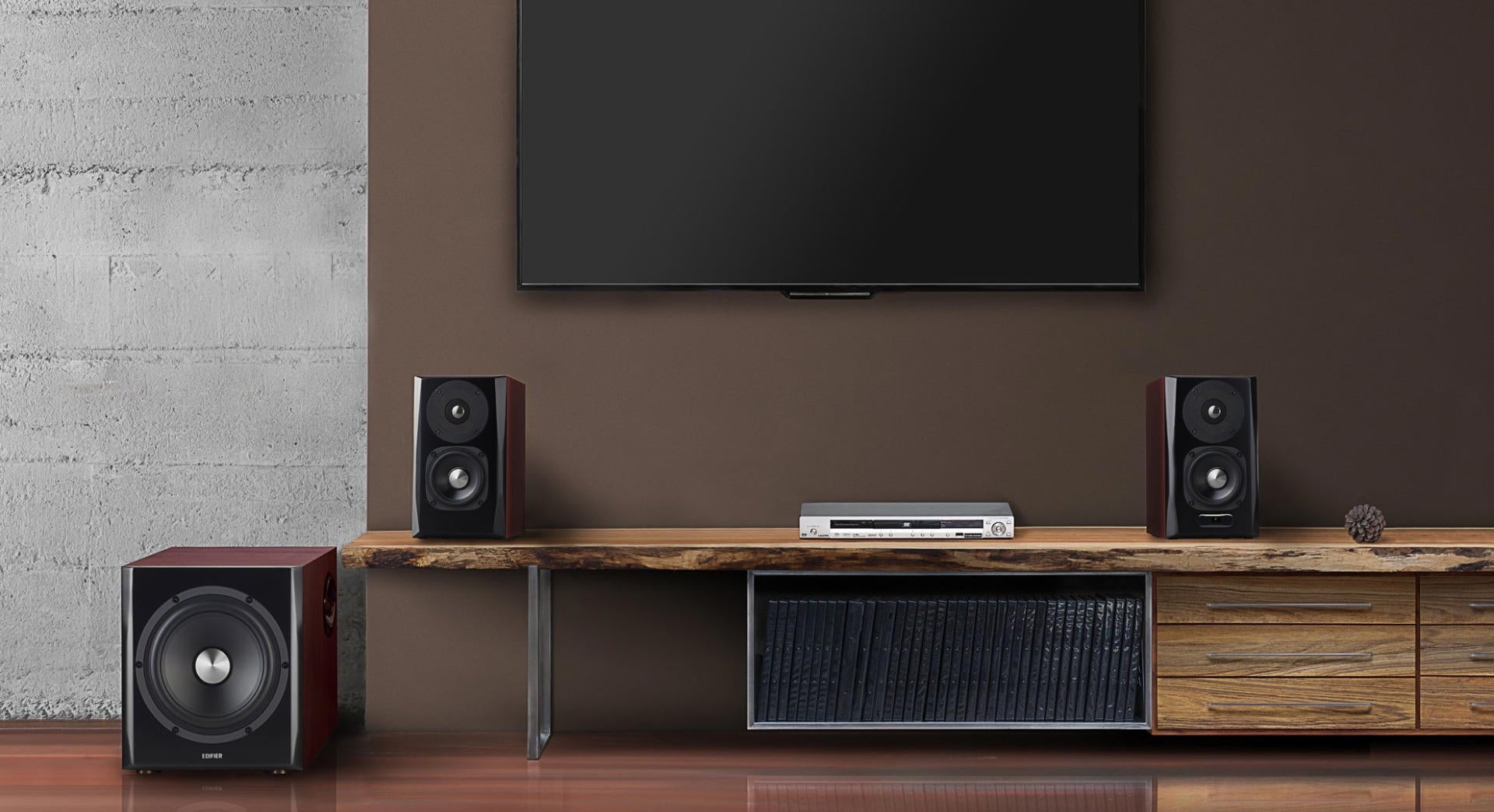 Edifier S350DB Altavoces Activos 2.1 Bluetooth. 