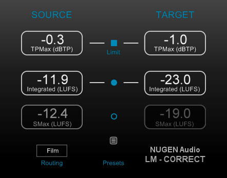 NUGEN LM-Correct 2