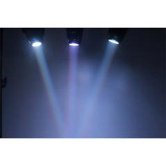 IBIZA LIGHT LMH250-RC MINI MOVING HEAD 10W 4-1 RGB