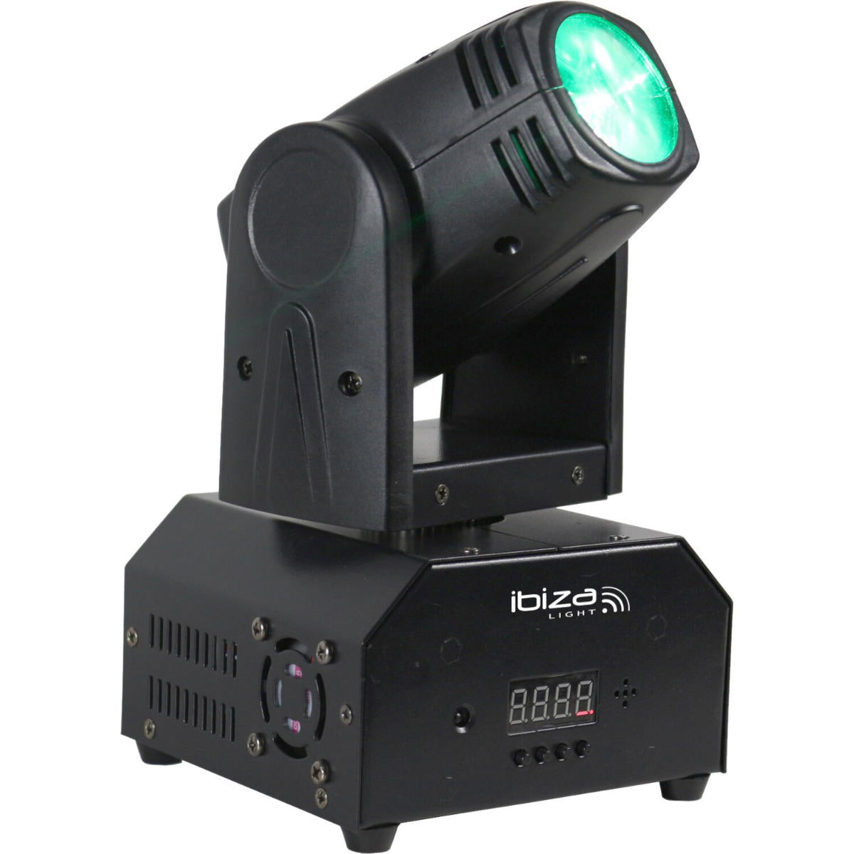 IBIZA LIGHT LMH250-RC MINI MOVING HEAD 10W 4-1 RGB