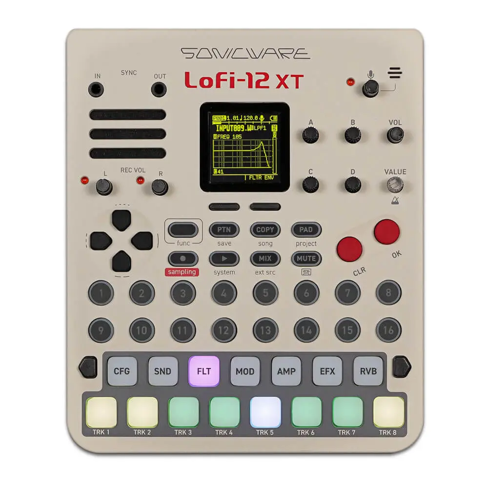 Sonicware LoFi12-XT - Limited Retro Edition
