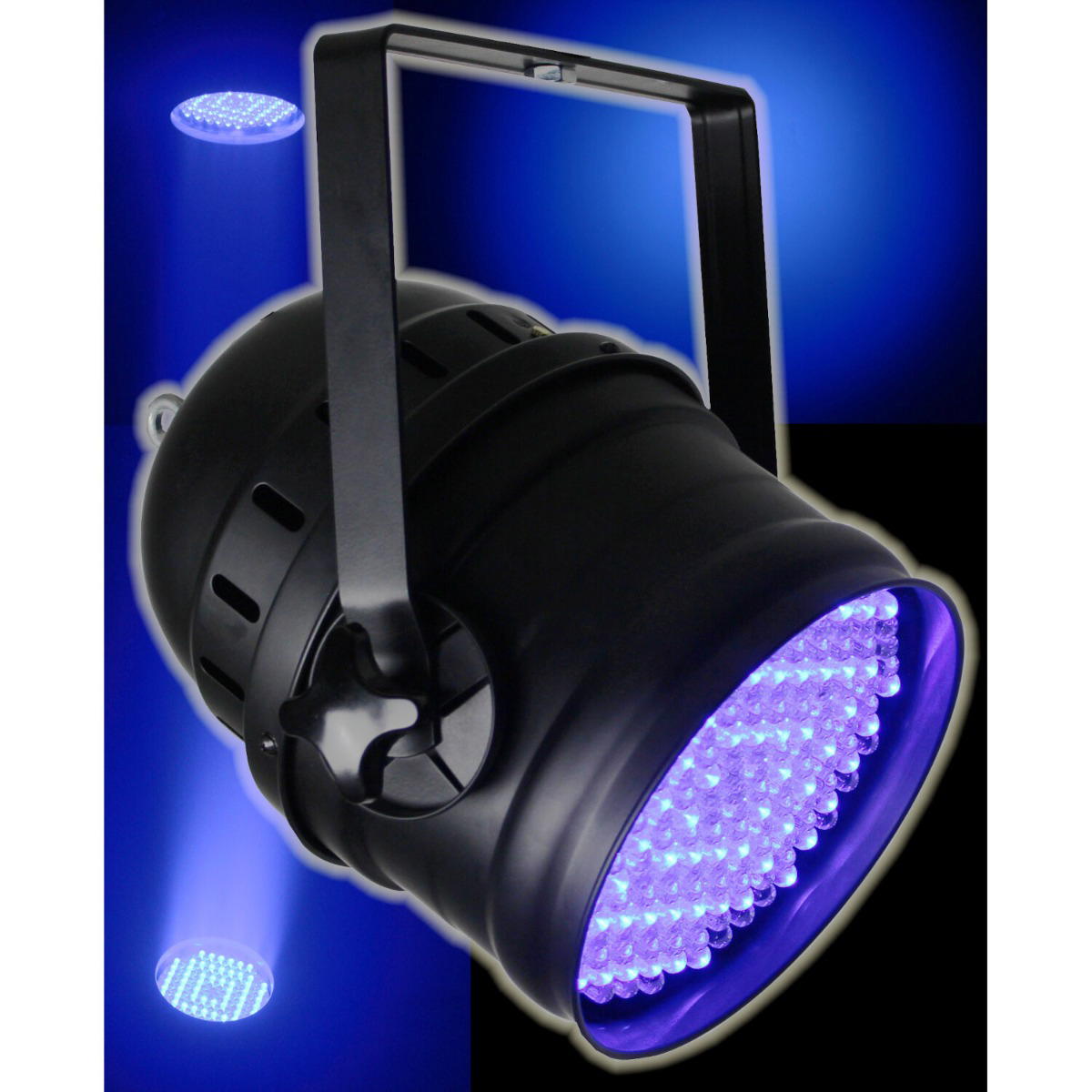 IBIZA LIGHT LP64LED-PROMO LED PROJECTOR 64 DMX PRO