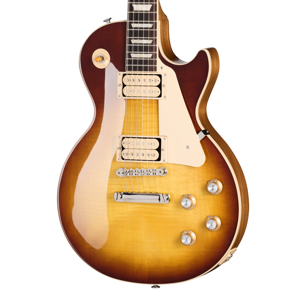 GIBSON LES PAUL STANDARD 50'S DOUBLE TROUBLE VINTAGE BOURBON BURST