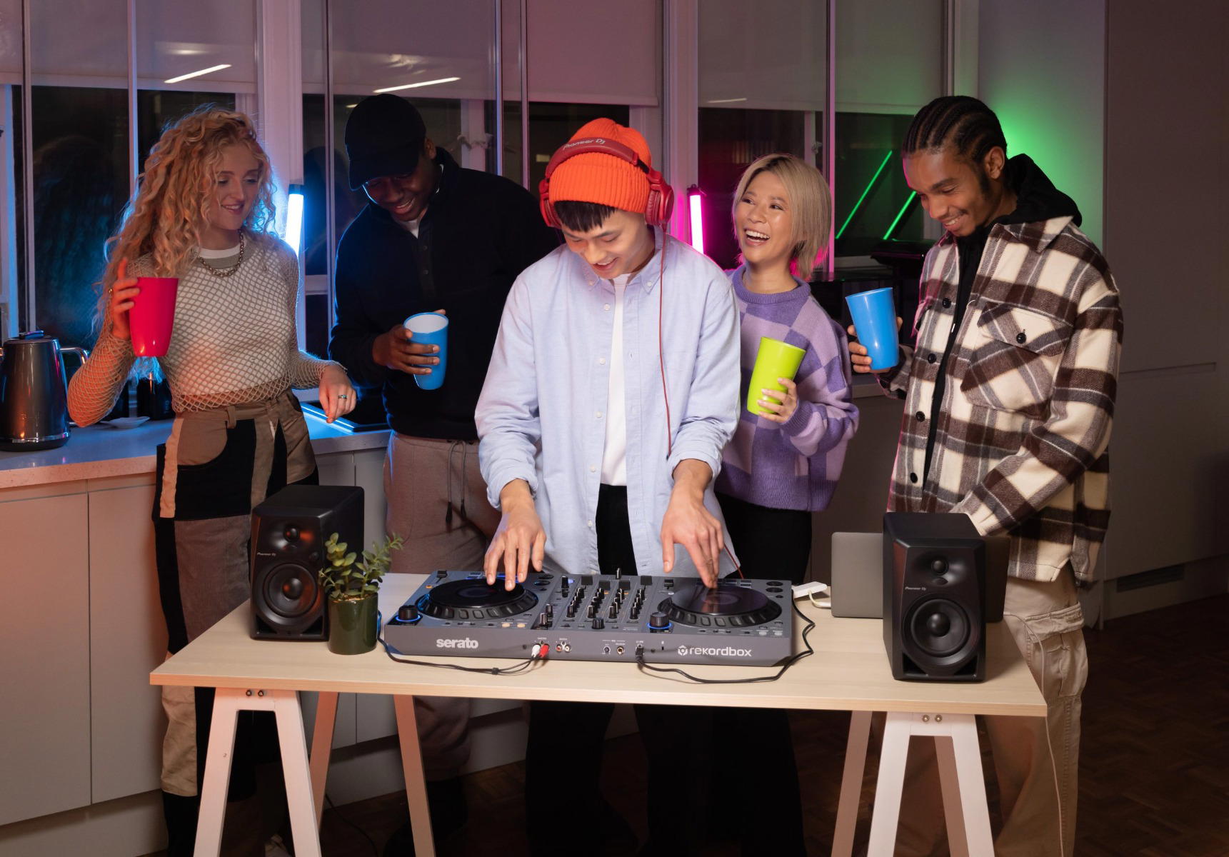Pioneer DJ DDJ-FLX6-GT (B-stock)