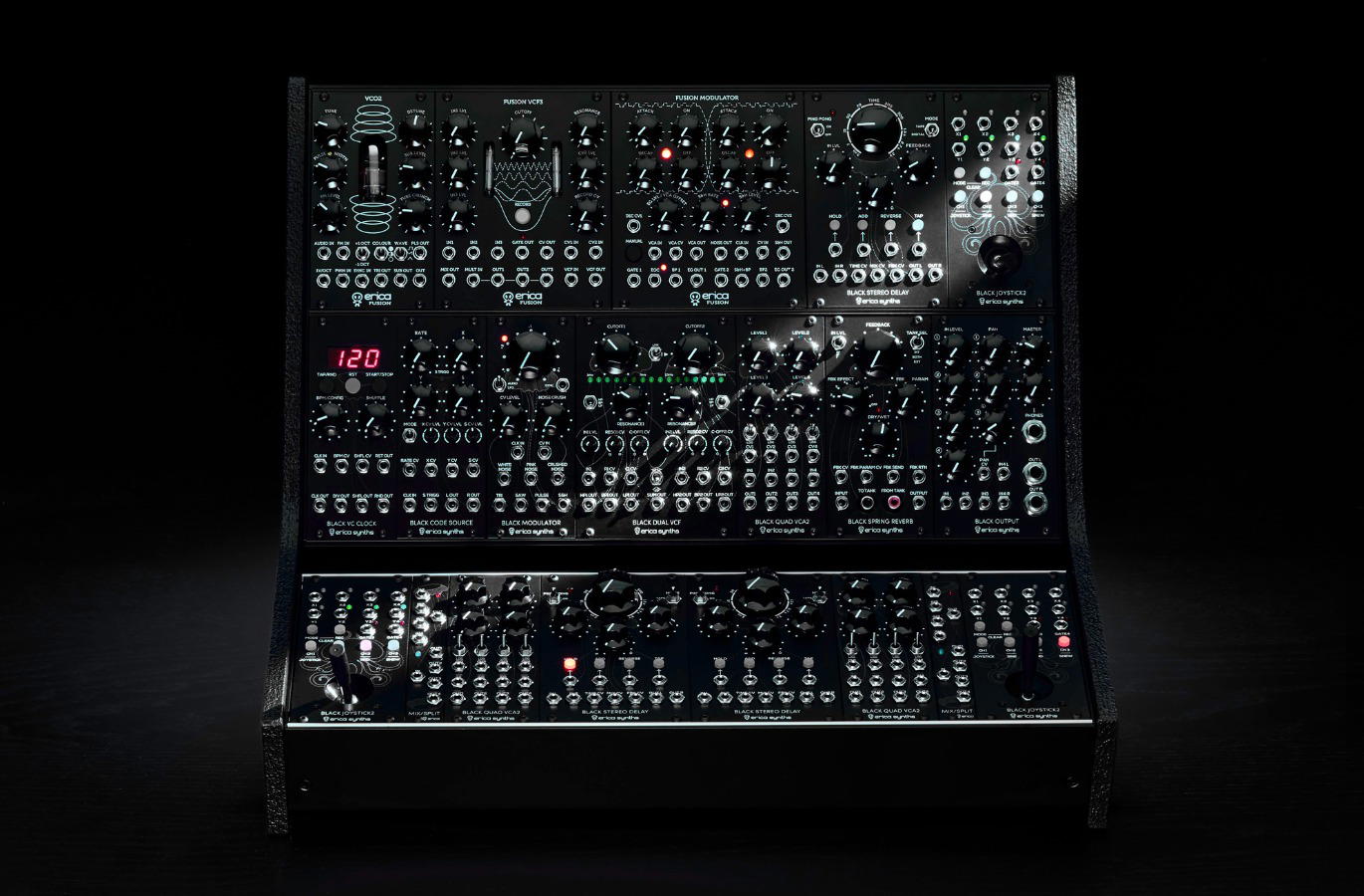 ERICA SYNTHS Quadraphonic Surround Panner