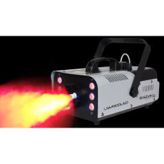 IBIZA LIGHT LSM900LED 900W FOG MACHINE + 6x3W
