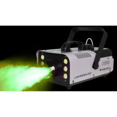 IBIZA LIGHT LSM900LED 900W FOG MACHINE + 6x3W