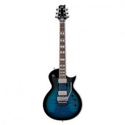 LTD AS-1FR  ALEX SKOLNICK BLACK AQUA SUNBURST 