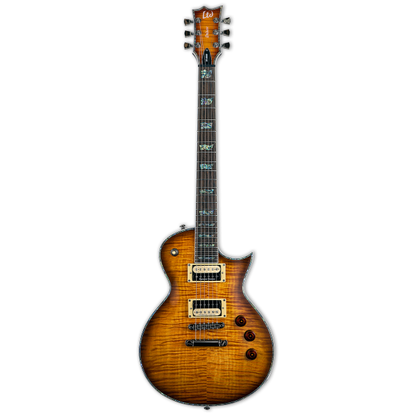 LTD EC-1000 AMBER SUNBURST