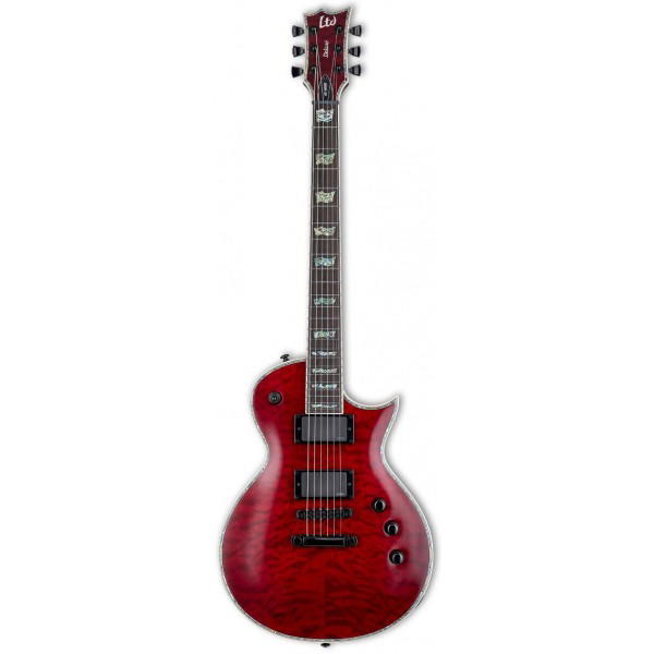 LTD EC-1000 SEE THRU BLACK CHERRY