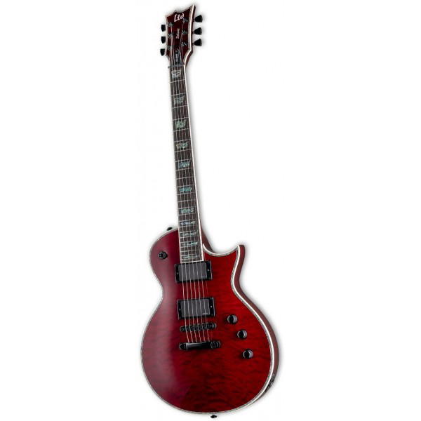 LTD EC-1000 SEE THRU BLACK CHERRY