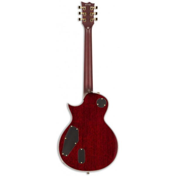 LTD EC-1000T CTM SEE THRU BLACK CHERRY