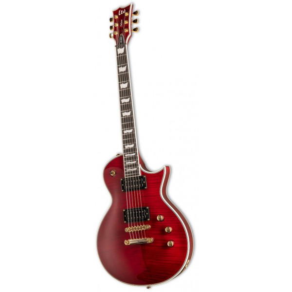 LTD EC-1000T CTM SEE THRU BLACK CHERRY
