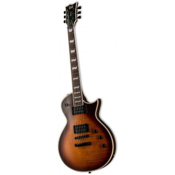 LTD EC-1000T CTM TOBACCO SUNBURST SATIN